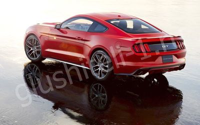 Купить глушитель, катализатор, пламегаситель Ford Mustang VI в Москве